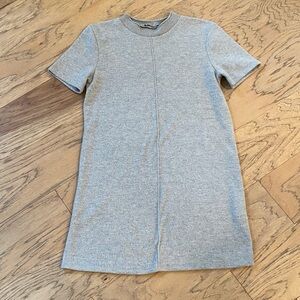 Zara Gray Shift Dress